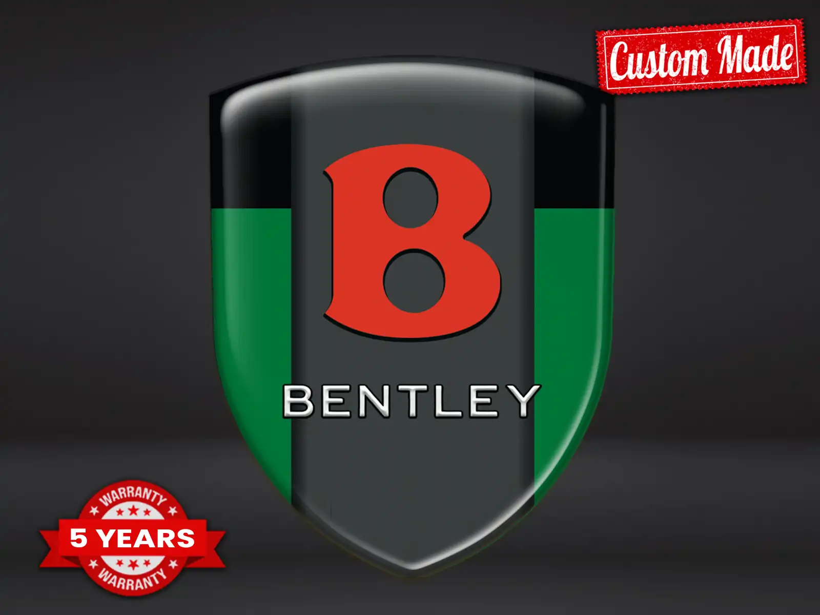 Bentley Insignias En Relieve Rendimiento Máximo Estilo Pro 